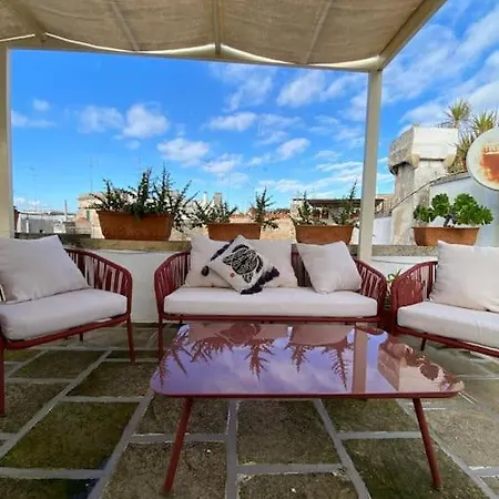 Corte Alessandri - Terrace Ferienhaus Lecce